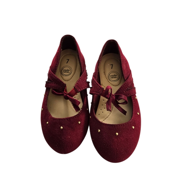 Lot Of 4 Little Girls Shoes Size 7 - Picture 11 of 13